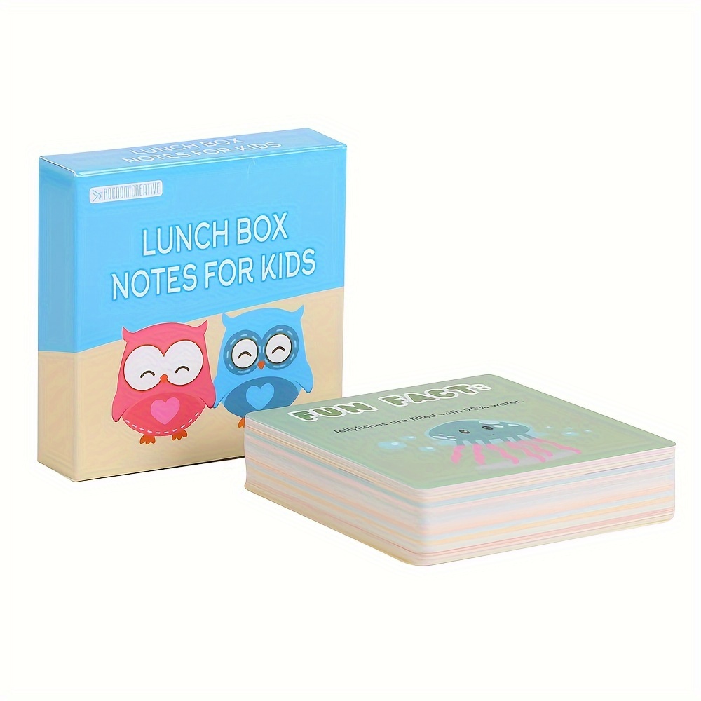 

60 English Lunch Cards Fun Knowledge Cards Ck003