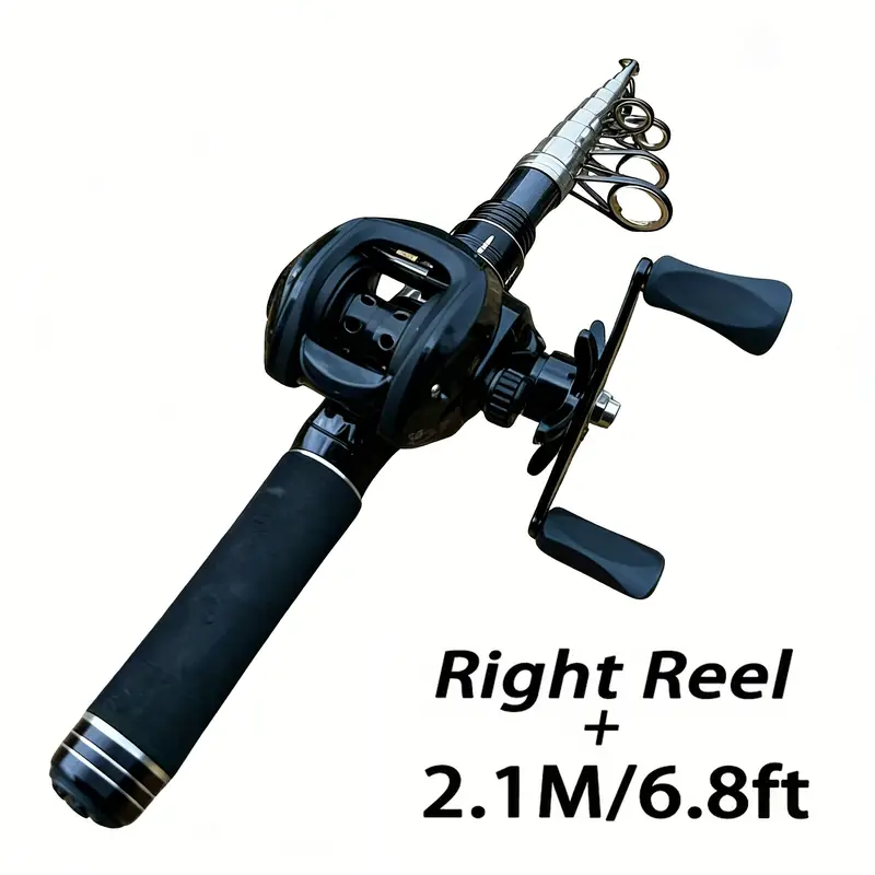 8 foot telescopic baitcasting rod Mitchell Catch Spin | 6 Ft | 7 Ft | Ft | 9 Ft resistant performance under pressure Lew's Speed Stick Trolling Fishing