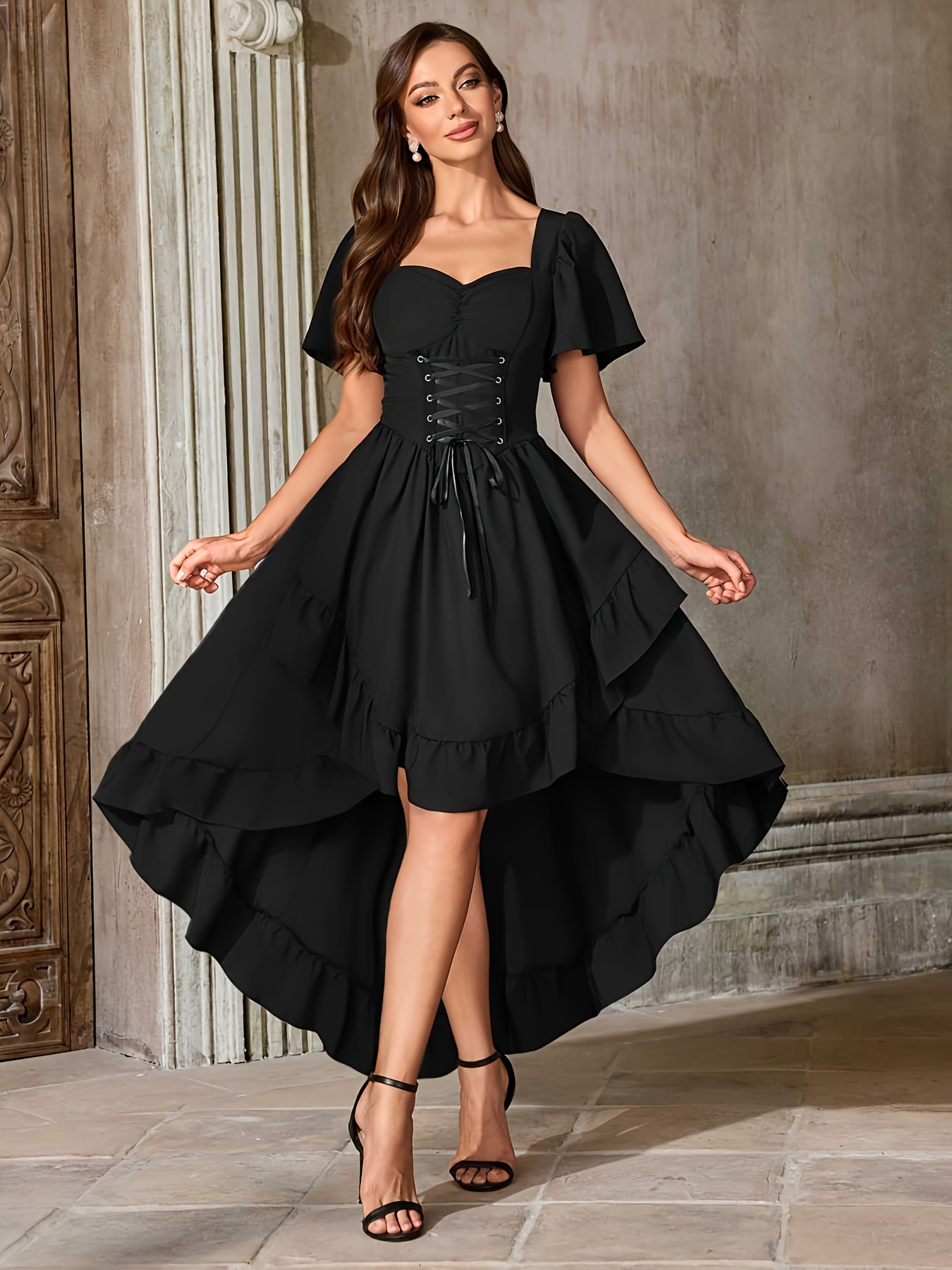 masquerade ball dress sold on Temu Republic of Korea