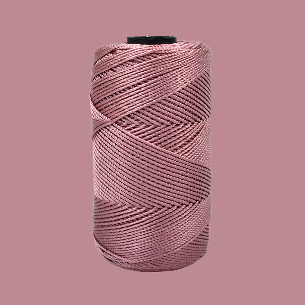 TEMU PRINOZ Filato di Polipropilene 1.5Mm X 218 Yards Filo per ad Resistenza 1.5Mm Filato per Uncinetto, per Borse a , Borse per , da Sole, Scarpe,