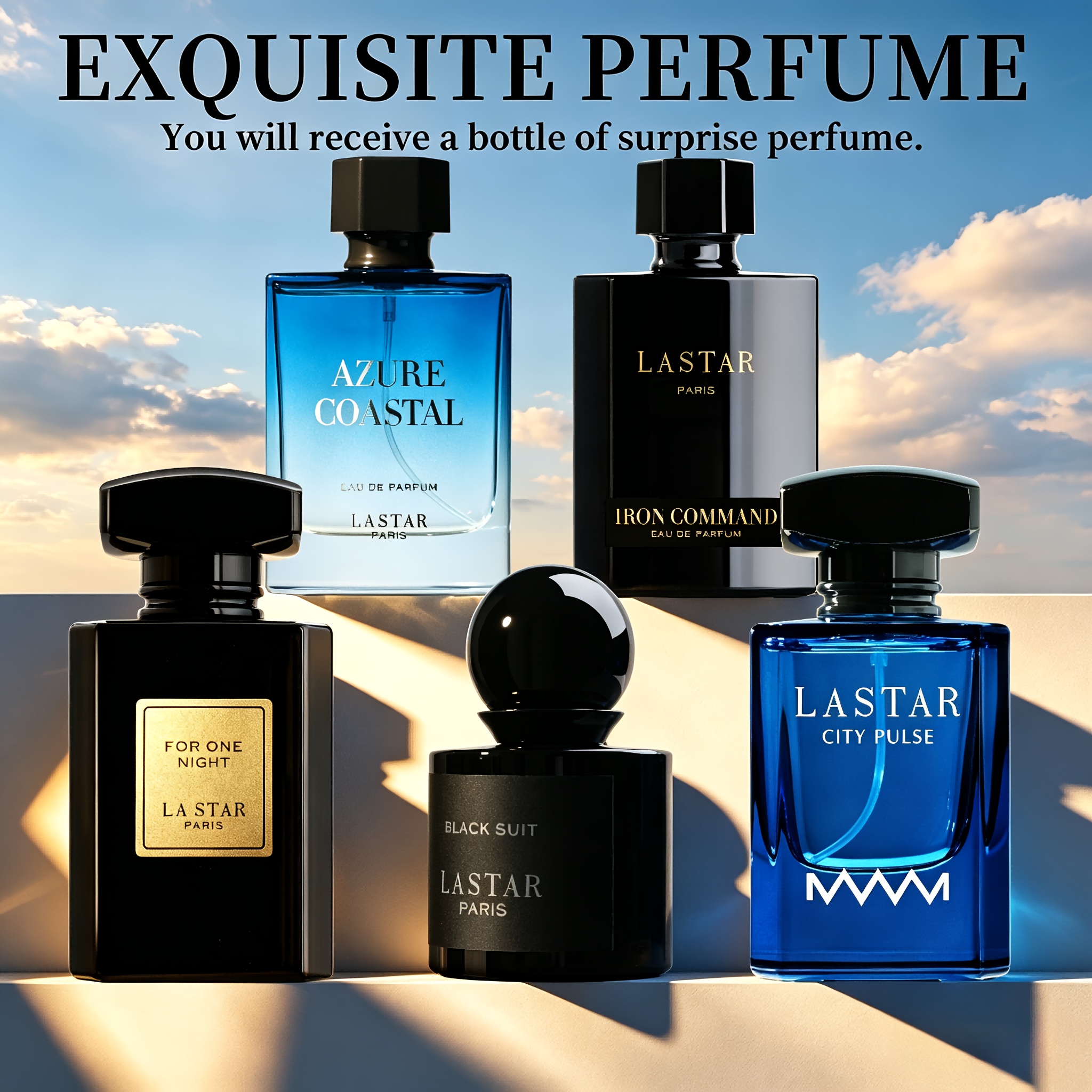 TEMU [ Perfume] Mysterious Men's Pheromone Perfume Cologne. Choose 1 Bottle From Various Bottles. Flower Fragrance, Lasting And Fresh, Bring Surprise