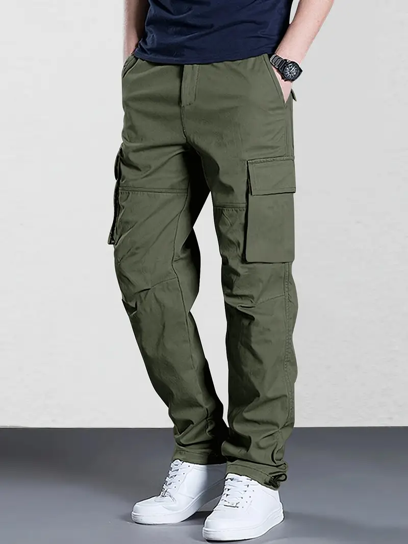 Gray Cargo Trouser