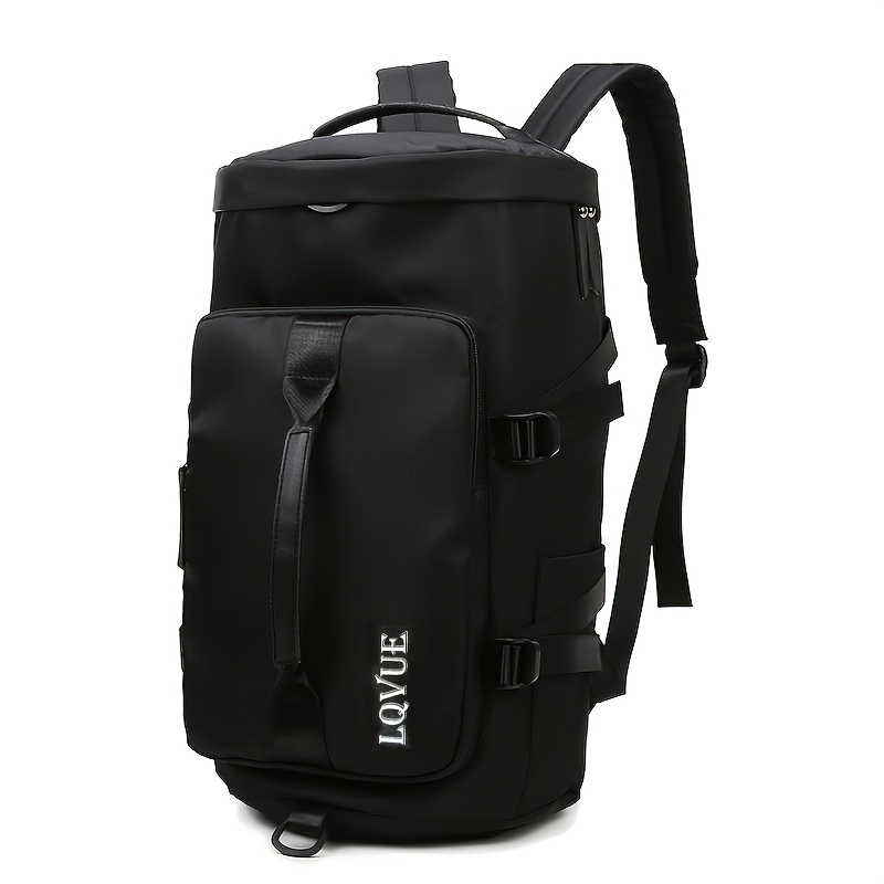 Mochila de viaje de gran capacidad, bolsa de almacenamiento, mochila de viaje ligera, bolsa de equipaje