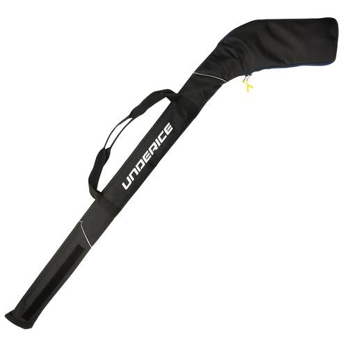 hockey adjustable length ice hockey stick carry bag oxford wear resistant hockey equipment bag with adjustable shoulder strap and durable zipper for youth adult ice hockey travel training