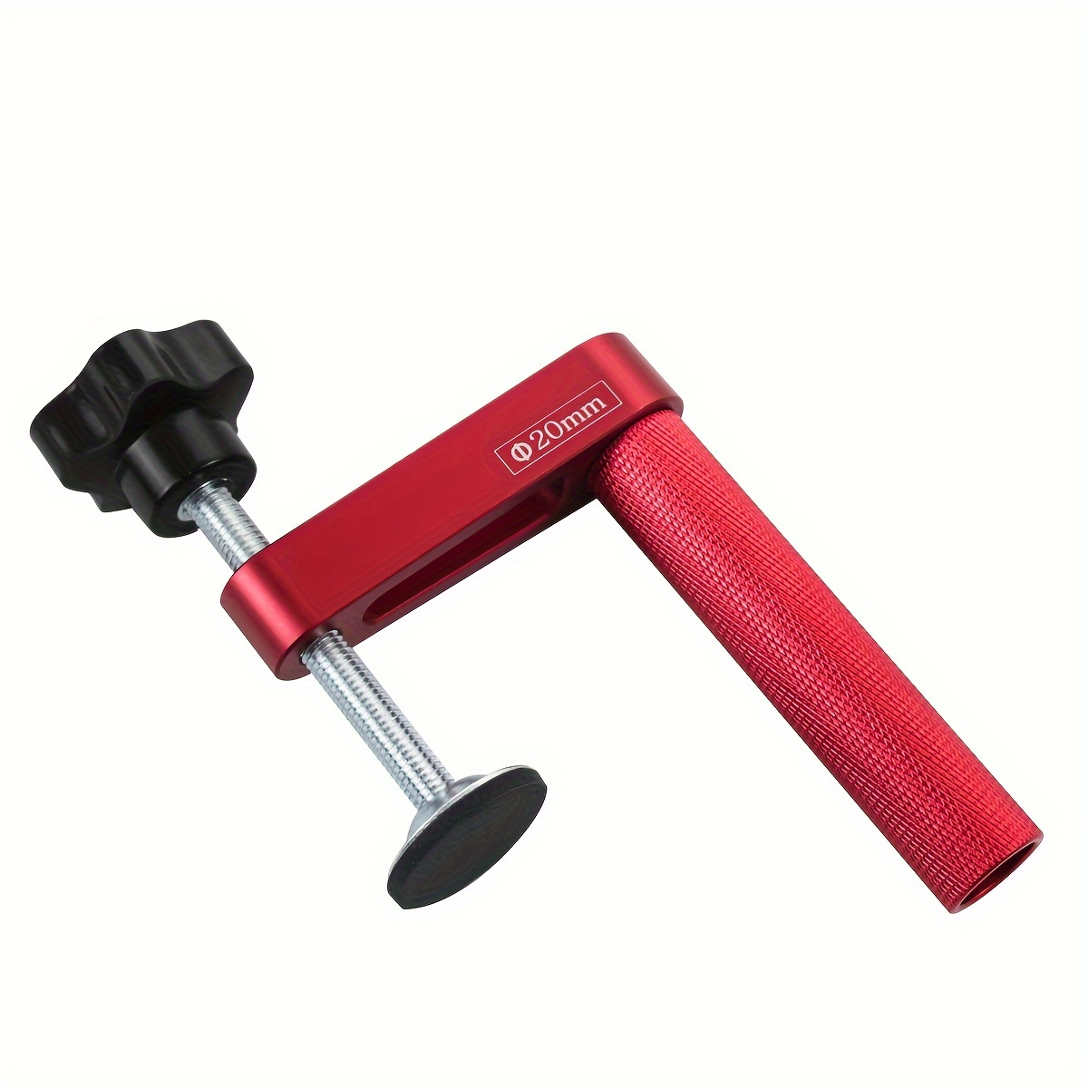 Image of 1pc/2pcs Dog Hole Clamp 3/4" (19mm) / 20mm Woodworking Bench Stop Bench Dog Clamp Aluminum Alloy Desktop Fixed Clip - Hold Down Clamps