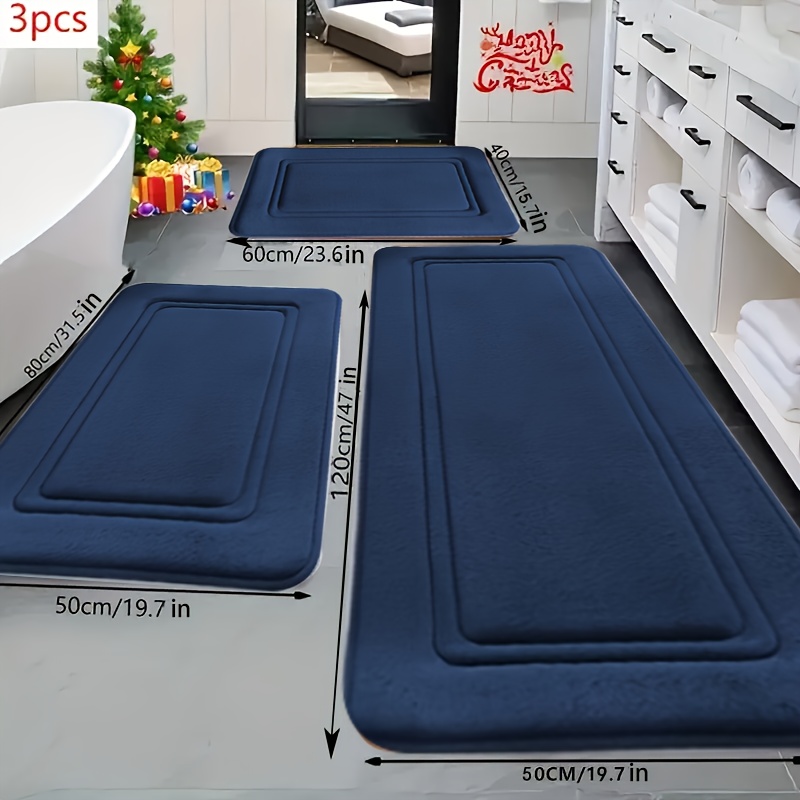 Cleafe - Tappeto Tappetino Per Vasca Bagno Doccia 28x69cm Antiscivolo