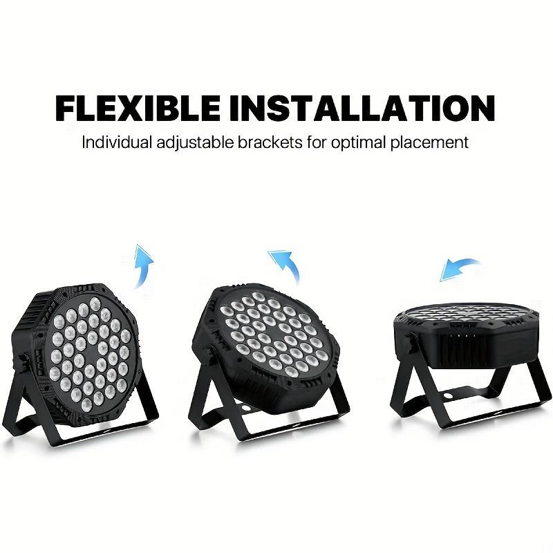 36 led stage par lights