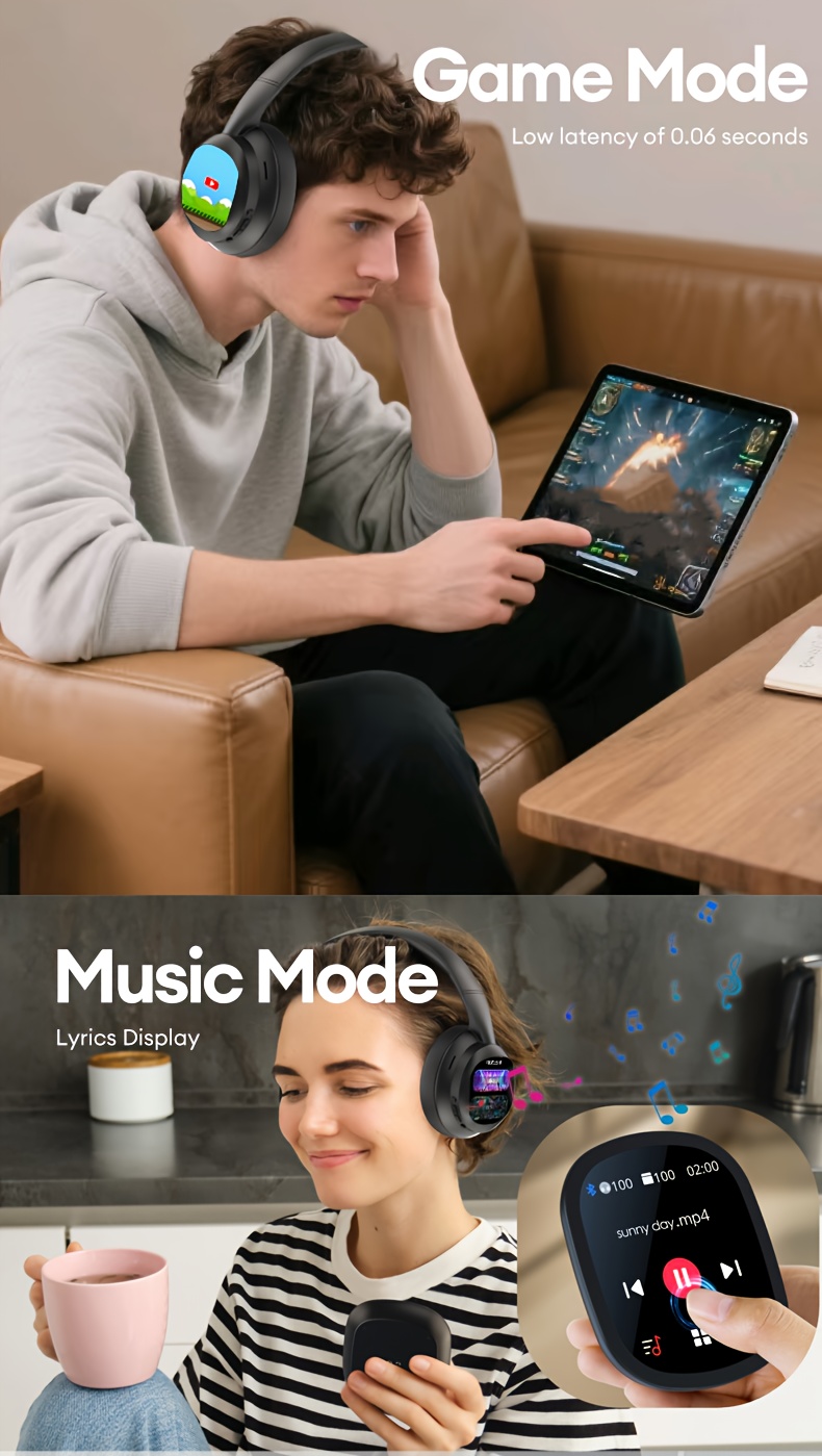 for hyundai touch display tech fans daily use 2025 trending touchscreen headphones wired headphones headphones wired headband headphones gaming headphones retro headphones office headphones modern headphones sound noisecanceling headphones lightweight headphones music lovers Product details 15
