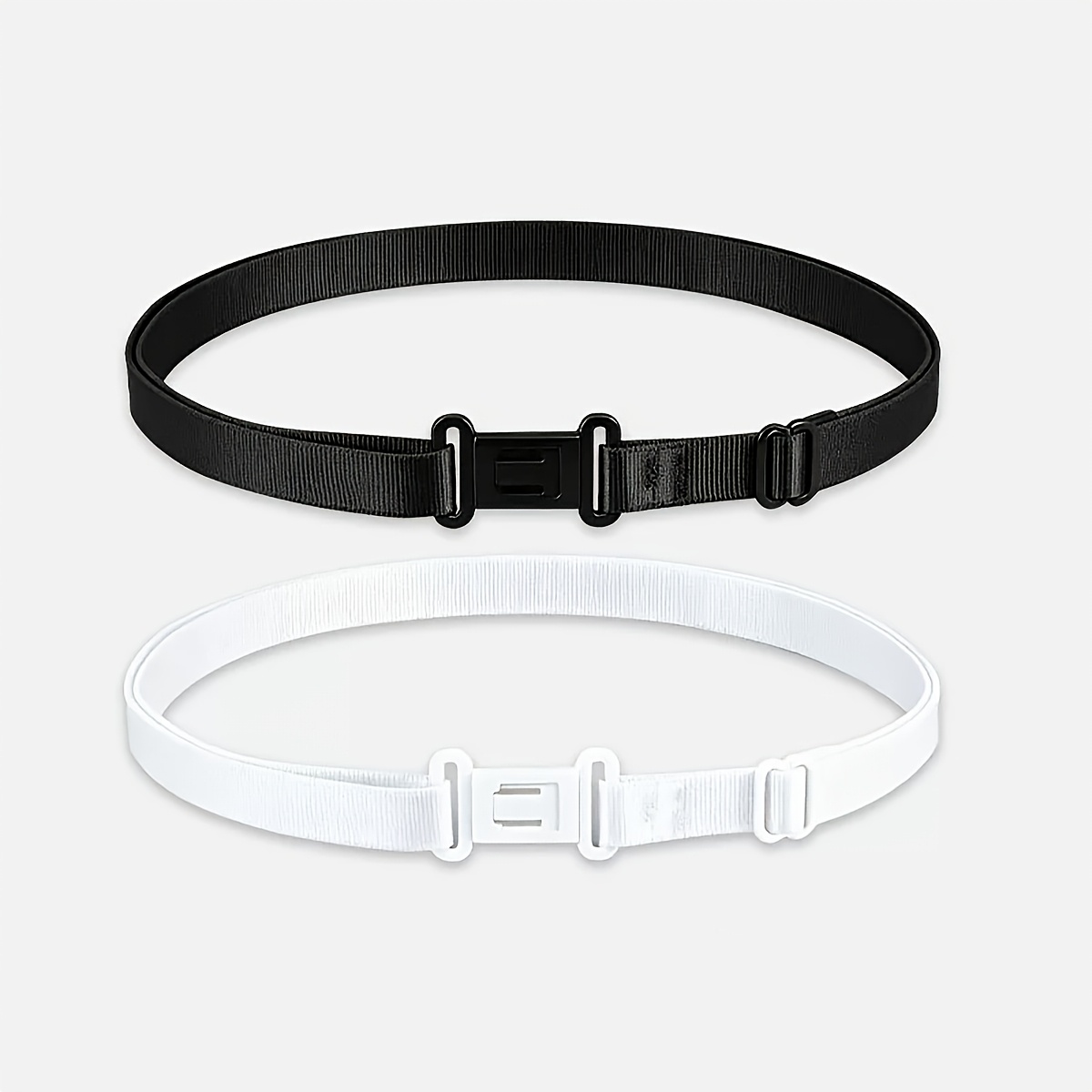 TEMU 2pcs Talewink Adjustable Hem Tuck Band Suitable For T-shirts, Sweaters, Dresses - Invisible Elastic Shortening Band With Hem Length Adjuster,