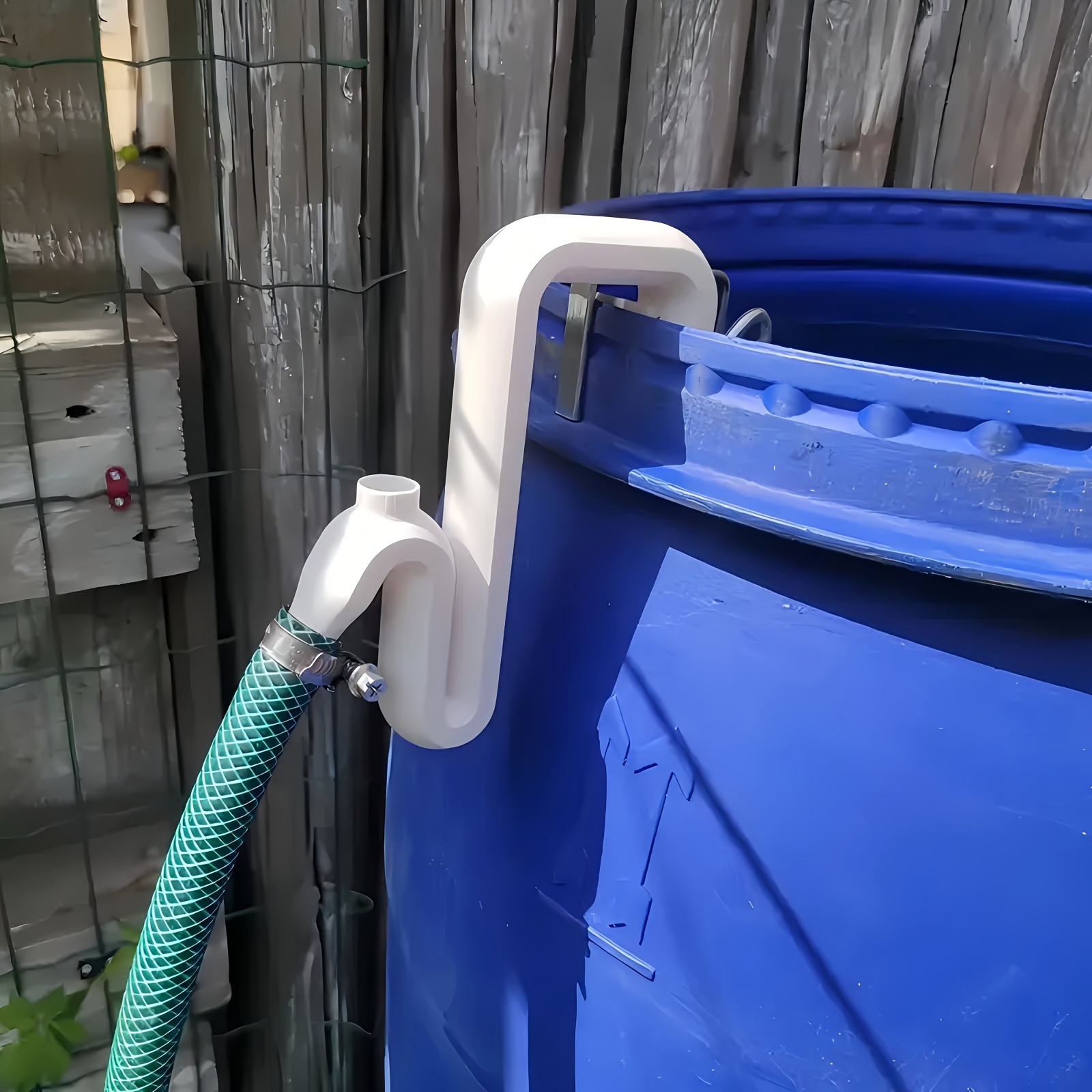 1pc Automatic Gravity Rainwater Overflow And Overflow Pipe System with Float Valve - Heavy-Duty Plastic Construction, Easy Automatic Drainage And Filling, Suitable for Aquariums, Swimming Pools, Water Tanks, Labor-Saving, Durable