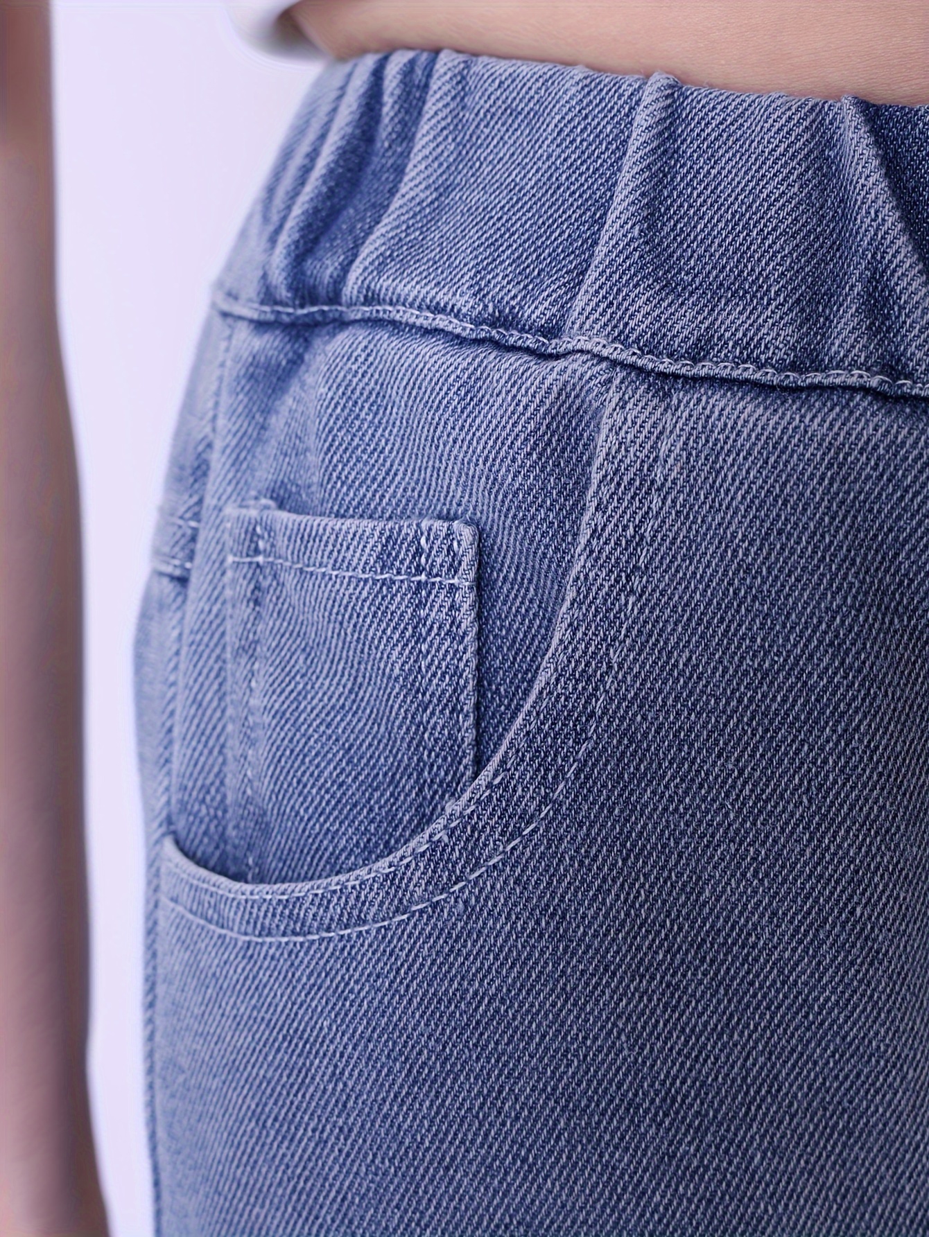 heart patch baggy jeans loose fit denim pants - Temu