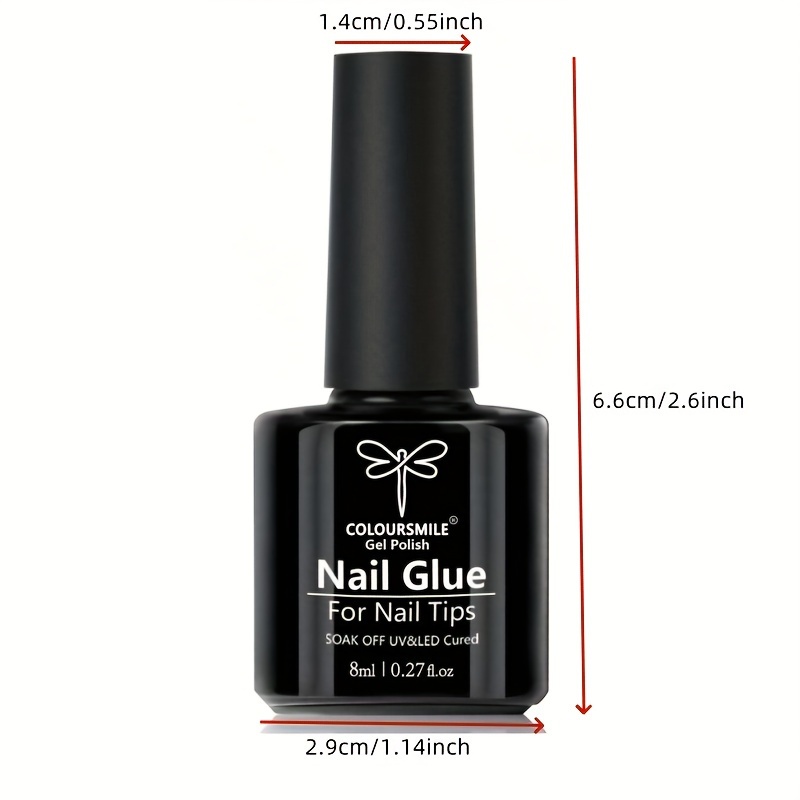 Image of For Nail For Nail Brush In For Nail For Press-on For Nails For Nail Tips & Fake For Nails Super Strong For Nail For Nail Tips Long-lasting Acrylic For Nails Gel