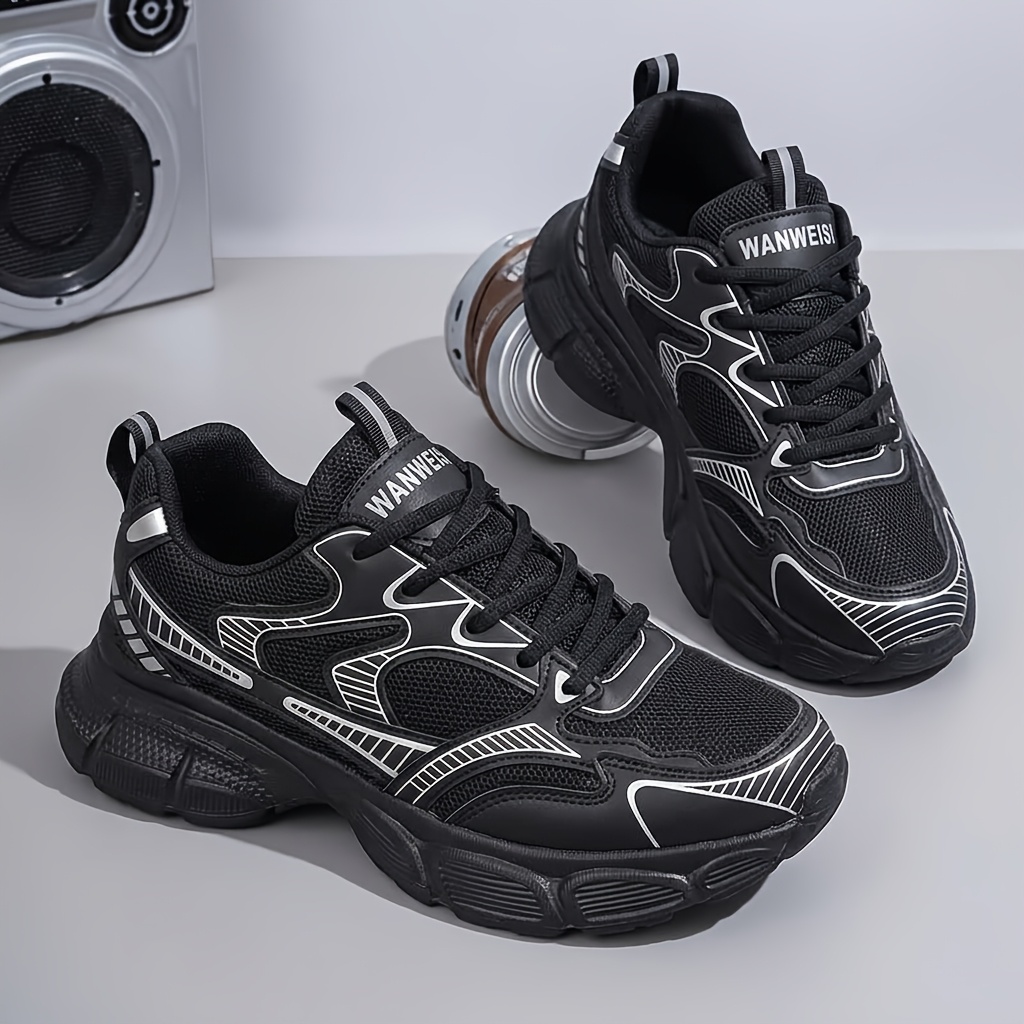 TEMU 2026 New Women's Modern Fashion Running Shoes, Versatile Daily Casual Shoes, Platform Height-increasing Women's Shoes, Comfortable Outdoor