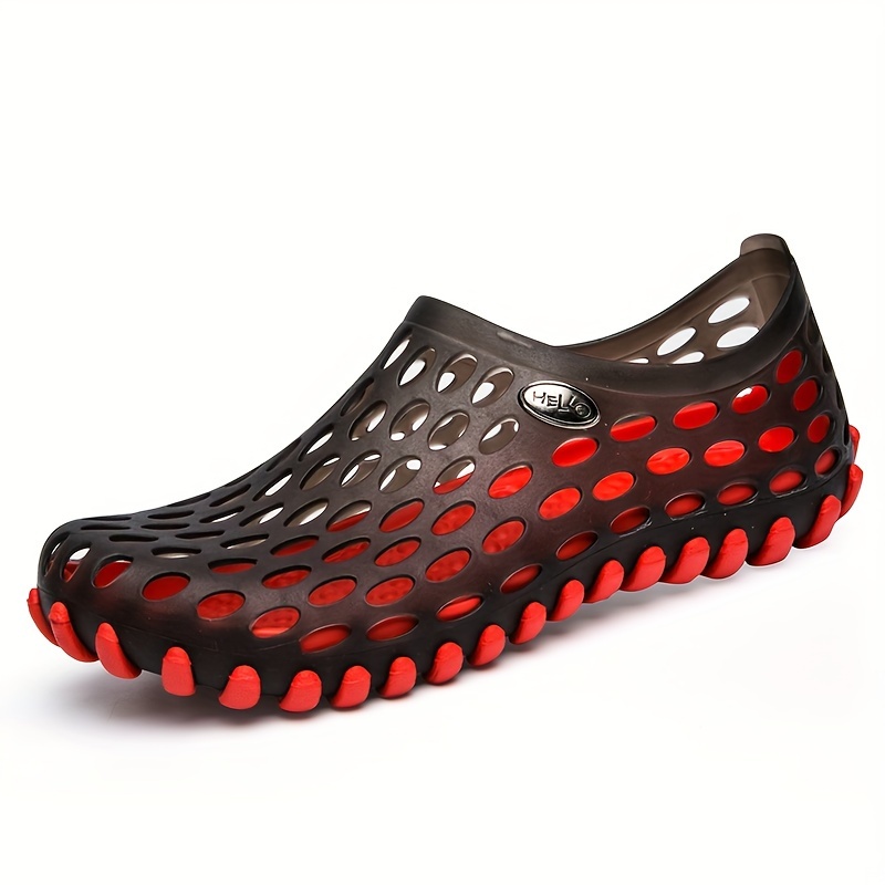 unisex sporty ventilated clog shoes ergonomic - Temu