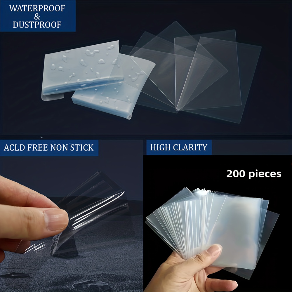 card inner sleeves Inner Sleeves
