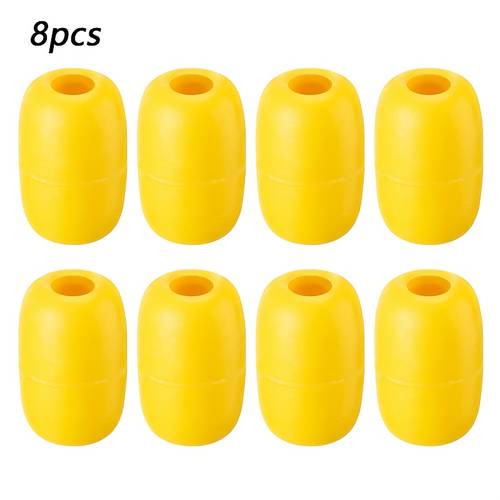 8pcs tag float marker swimming pool float for fishing kayak marker swimming pool replacement item