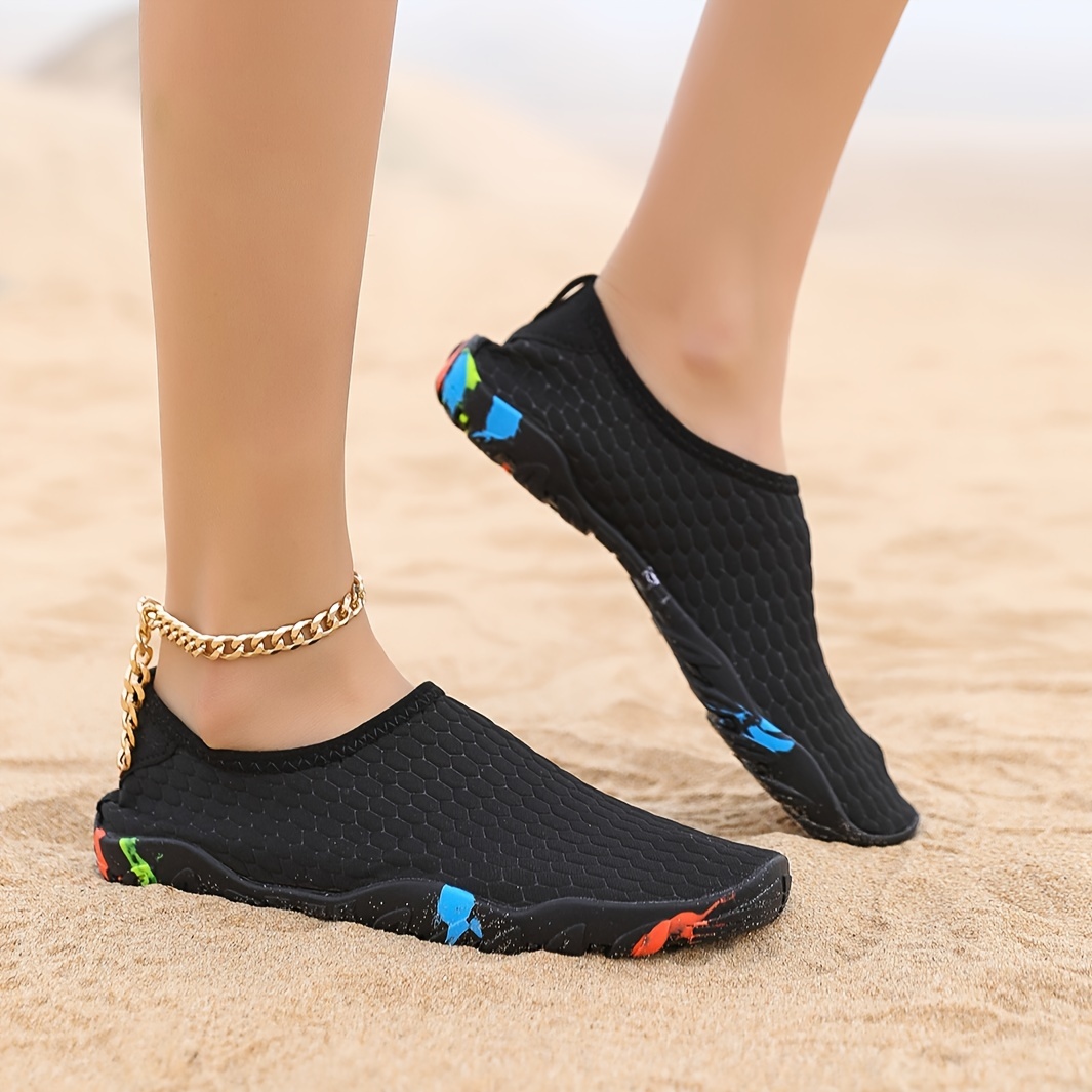 Aqurun Zapatillas Para El Agua Hombre Zapatillas Neoprene