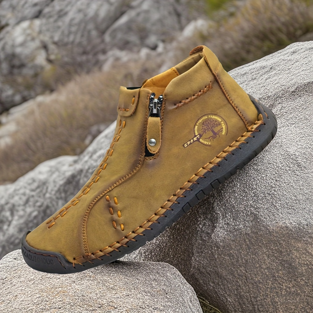 Women's Four-Season Ankle Boots for Casual Wear