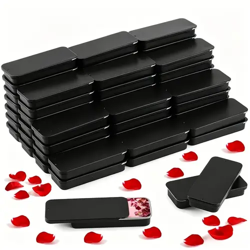 Small Rectangular Makeup small tins sold on Temu New Zealand