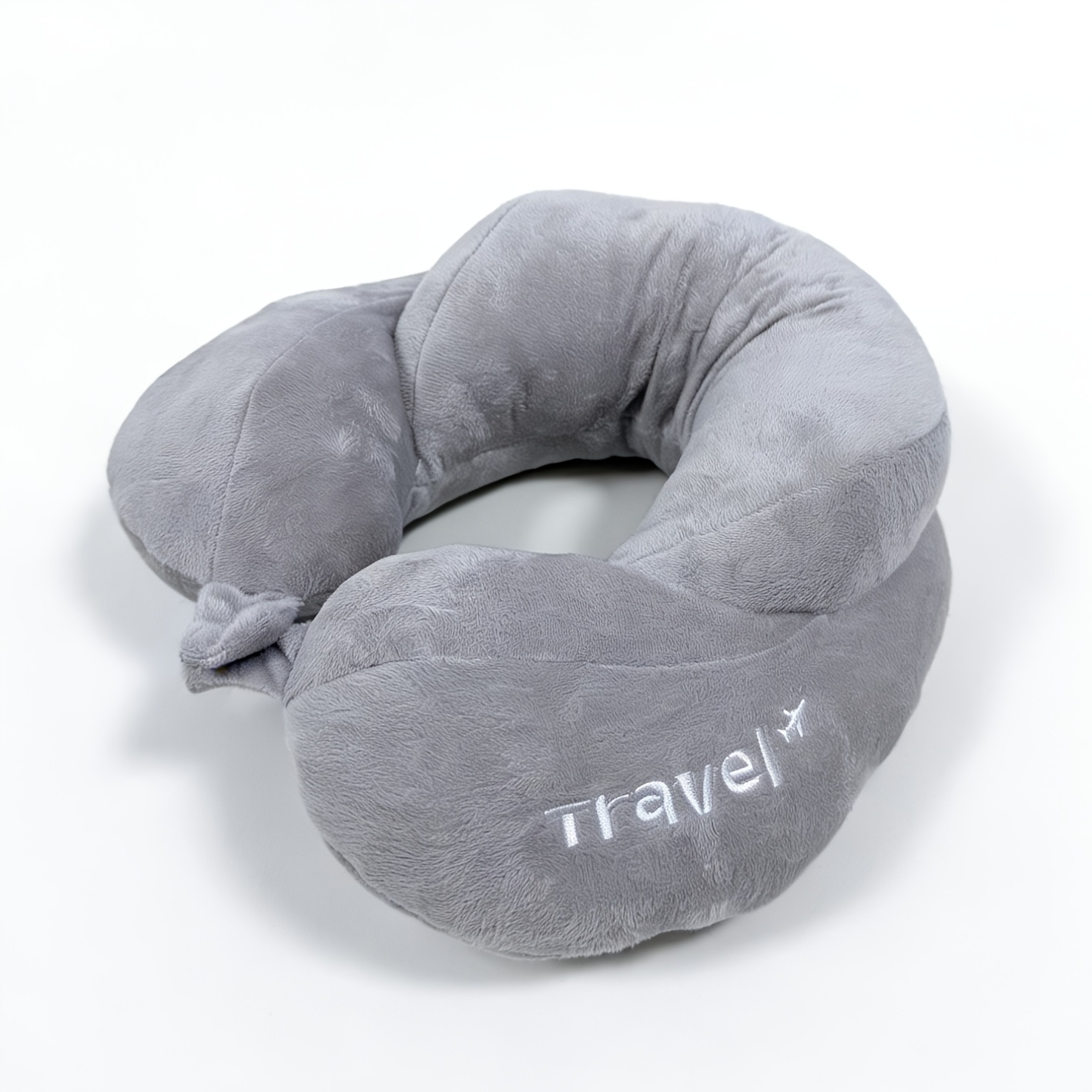 TEMU U-shaped Travel Pillow, Neck Support Pillow, Airplane U-shaped Pillow