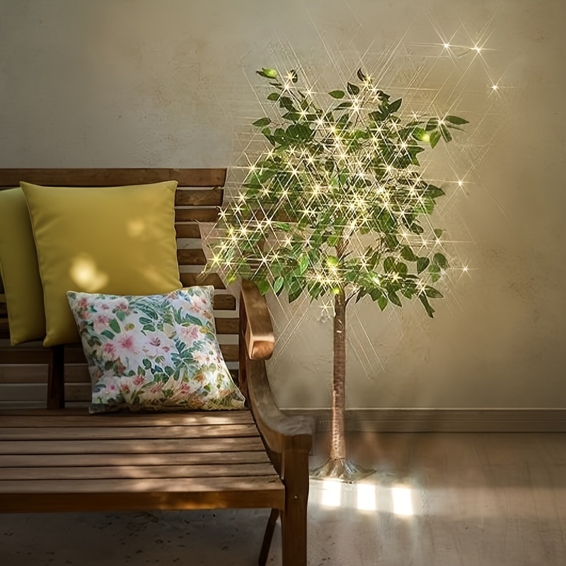1 stck 4ft/ 5ft/ 6ft knstlicher led baum lichtern - Temu Austria
