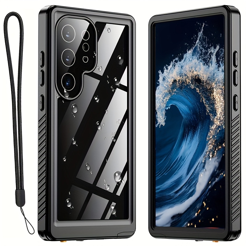 Etui za telefon - Etui za Samsung Galaxy S25 Ultra/za Samsung Galaxy S25 Plus/za Samsung Galaxy S25, odporen na sneg, prah in udarce, IP68