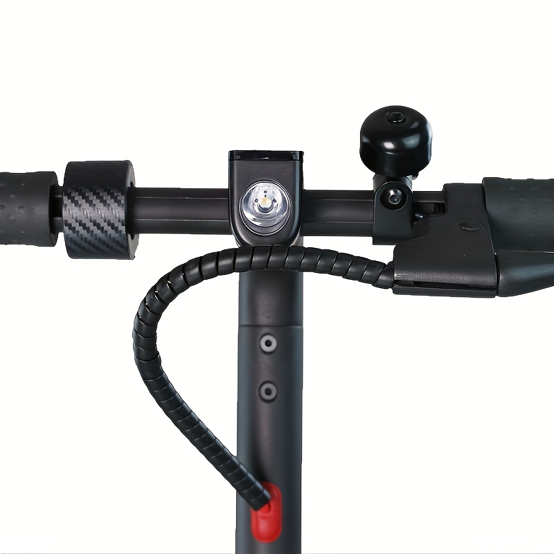2 bucăți Tub de Protecție pentru Cabluri Accesorii pentru Scuter Tub Schimbător de Culoare Conductă Împachetată Rezistent la Praf și Zgârieturi Potrivit pentru Accesorii Scuter Xiaomi Mijia M365/Pro/1s/Essential/Pro2