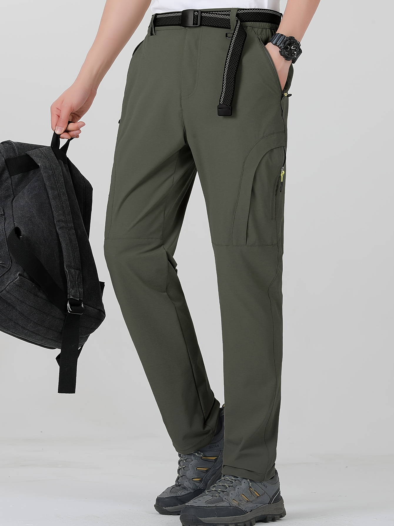 herren wanderhosen – langlebige nylon spandex mischung Temu Germany