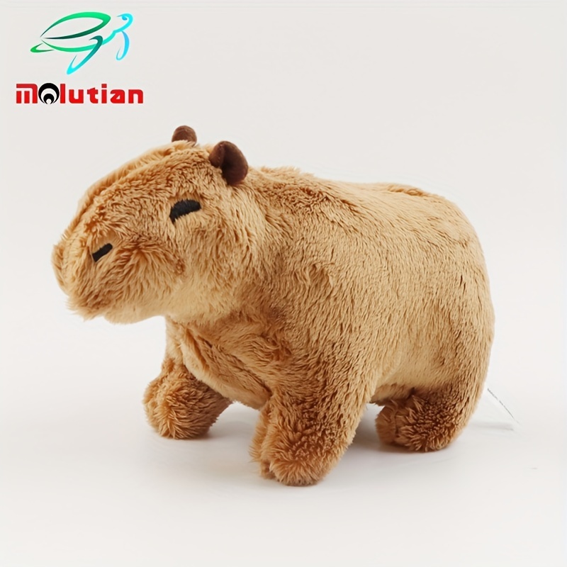

2sizes Simulation Animal Capybara Plush Toys Cute Capybara Plush Dolls Stuffed Soft Animals Children Toy Kids Peluche Gift