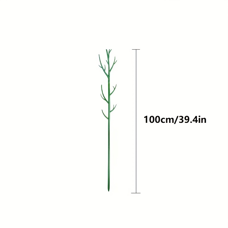 Indoor Potted Plants Use Plant Poles, 27.5/39.4-inch Plant Support Poles, Used For Tree Flower Stakes And Hammer Garden Pole Plant Support