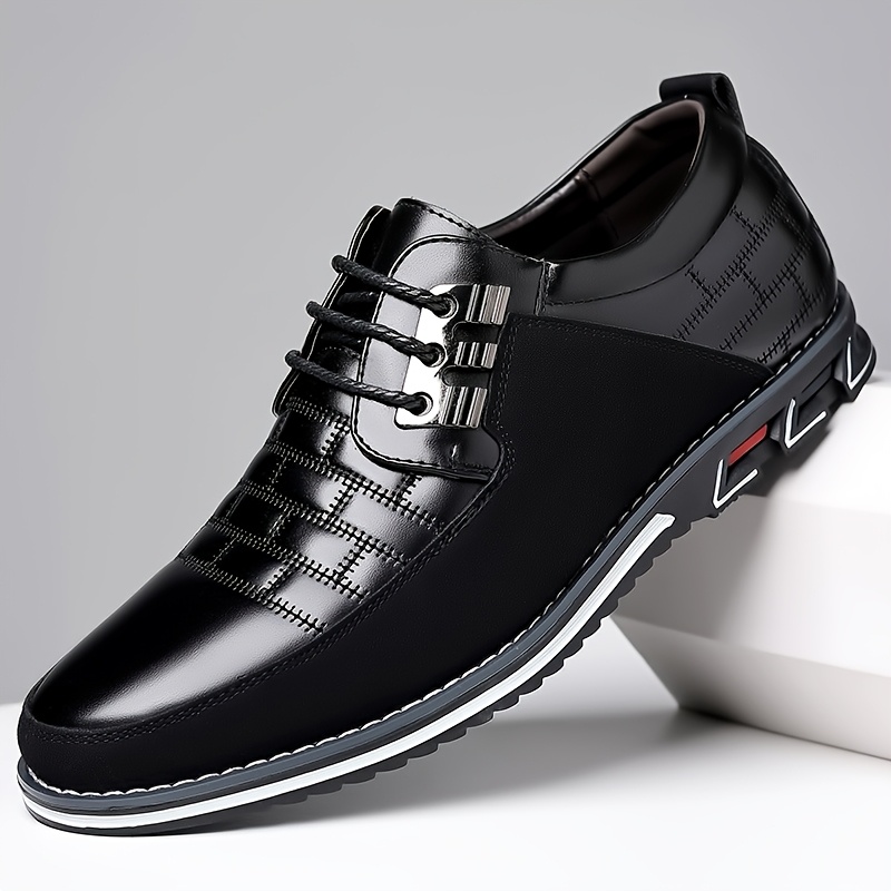 mens casual shoes stylish business formal shoes office loafers flat shoes and mens athletic footwear Product details 6