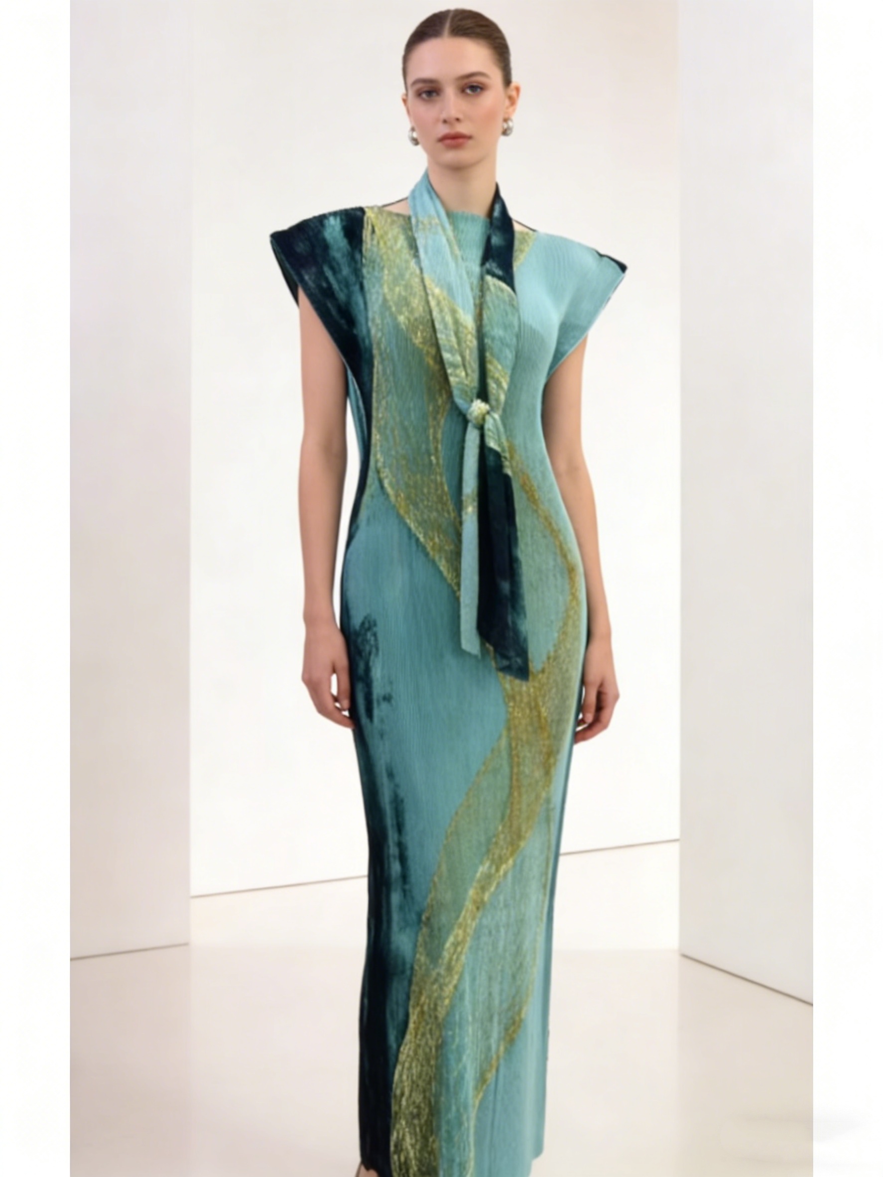 green emerald velvet dress Buy Blue, Pink & Orange Floral Embroidered Summer Maxi Dress Online