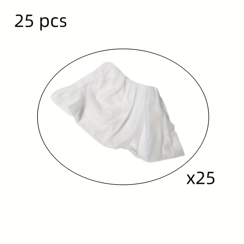 Image of 25pcs, Nail Vacuum Cleaner Vacuum Bag, Compatible With Most Nail Vacuum Cleaners, Suitable For Home, Nail Salon, Foot Massage, Etc