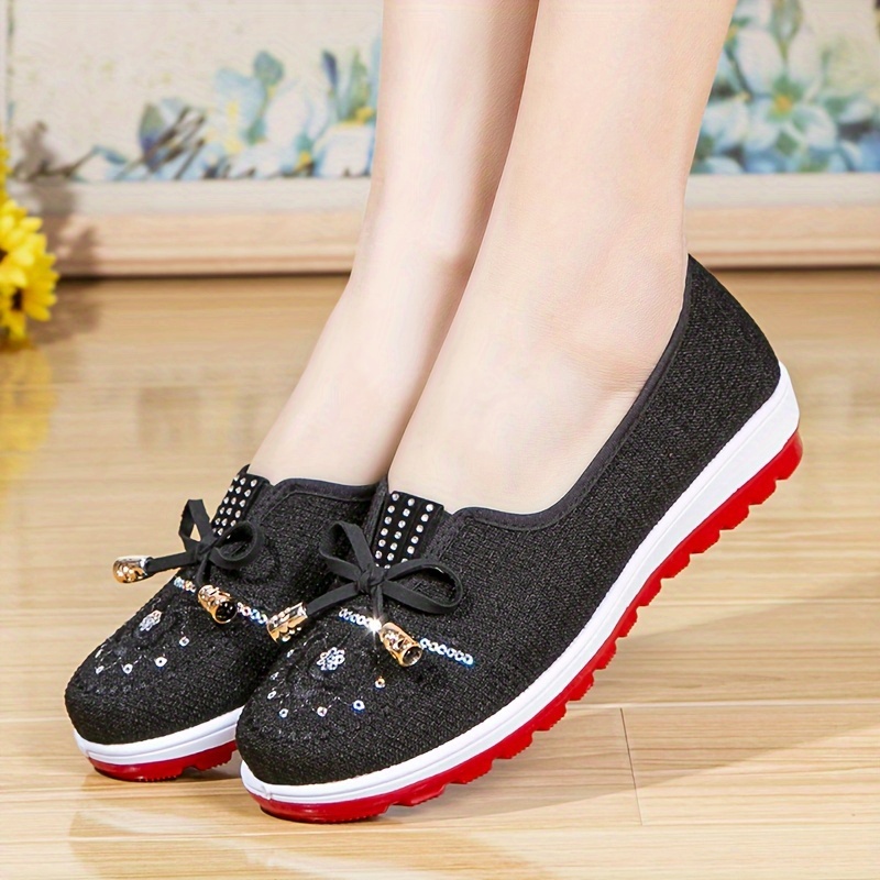 Women's out casual shoes shops non-slip flat shoes