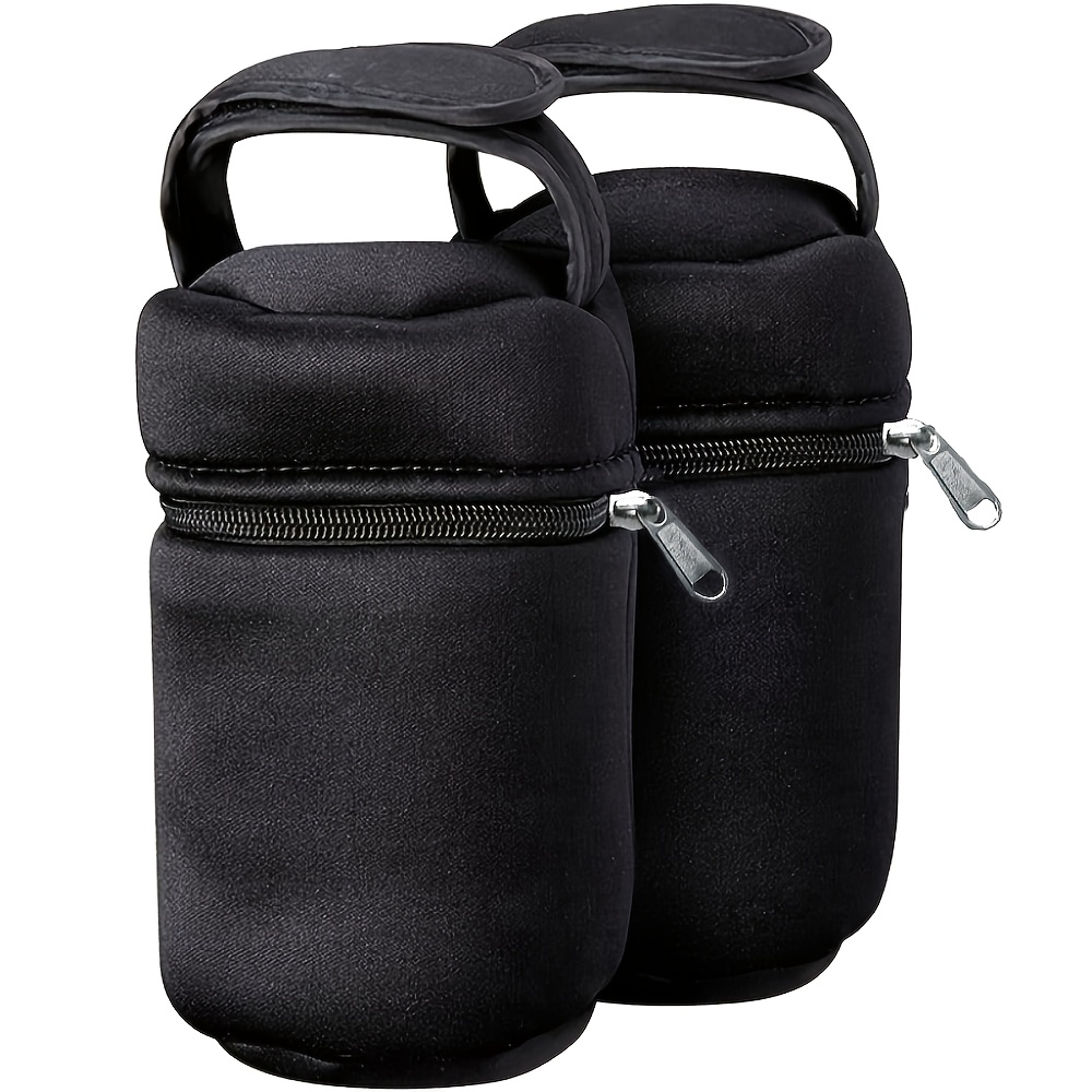 Portable Insulated Bottle Bag with Adjustable Handle