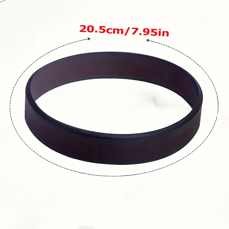 Personalized Women's Silicone Bracelets with Colorful 3D Text for Birthday