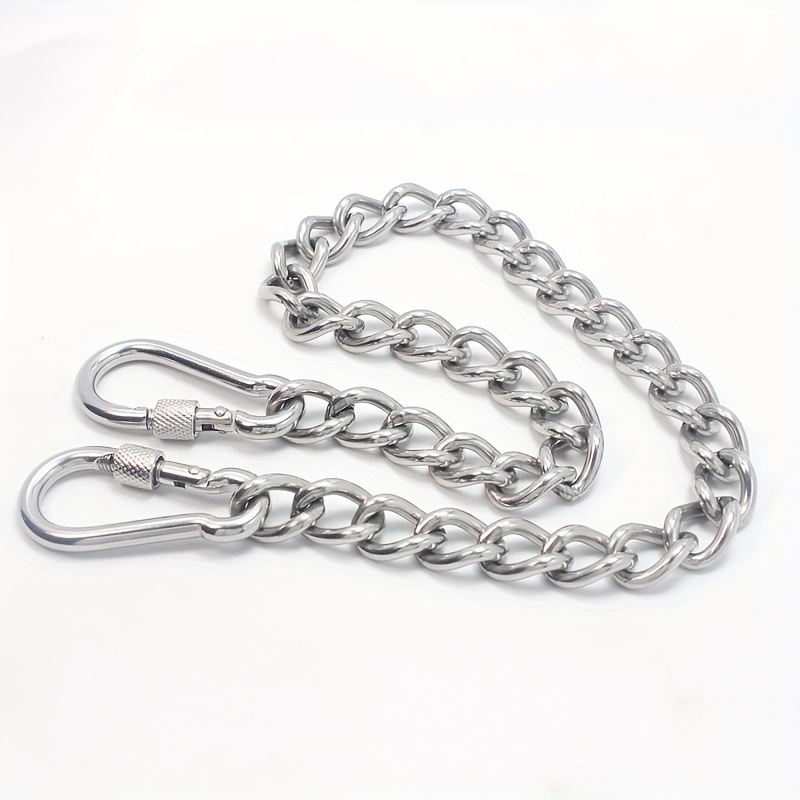 Image of Stainless Steel Hanging Chain For Swings, Boxing Bags, Hammocks & Yoga - 304 Grade, Indoor/outdoor Use