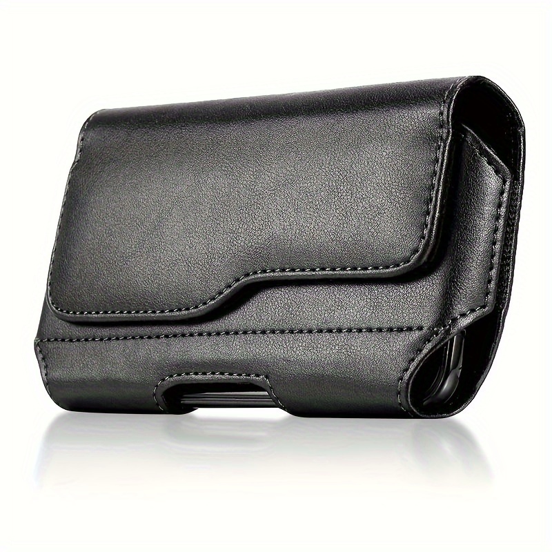 

Men's Portable Waist Belt Bag For Phone Cards Keys Holder, Multi-functional Bag For 6.8 Inches