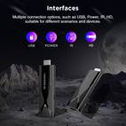 2025 upgrade wudung tx8 original mini tv stick de red inteligente de 10 wifi inalámbrico 5,0 procesador h313 soporta 4k ultra hd soporta tv stick dispositivo de red player para ver tv en casa y deportes