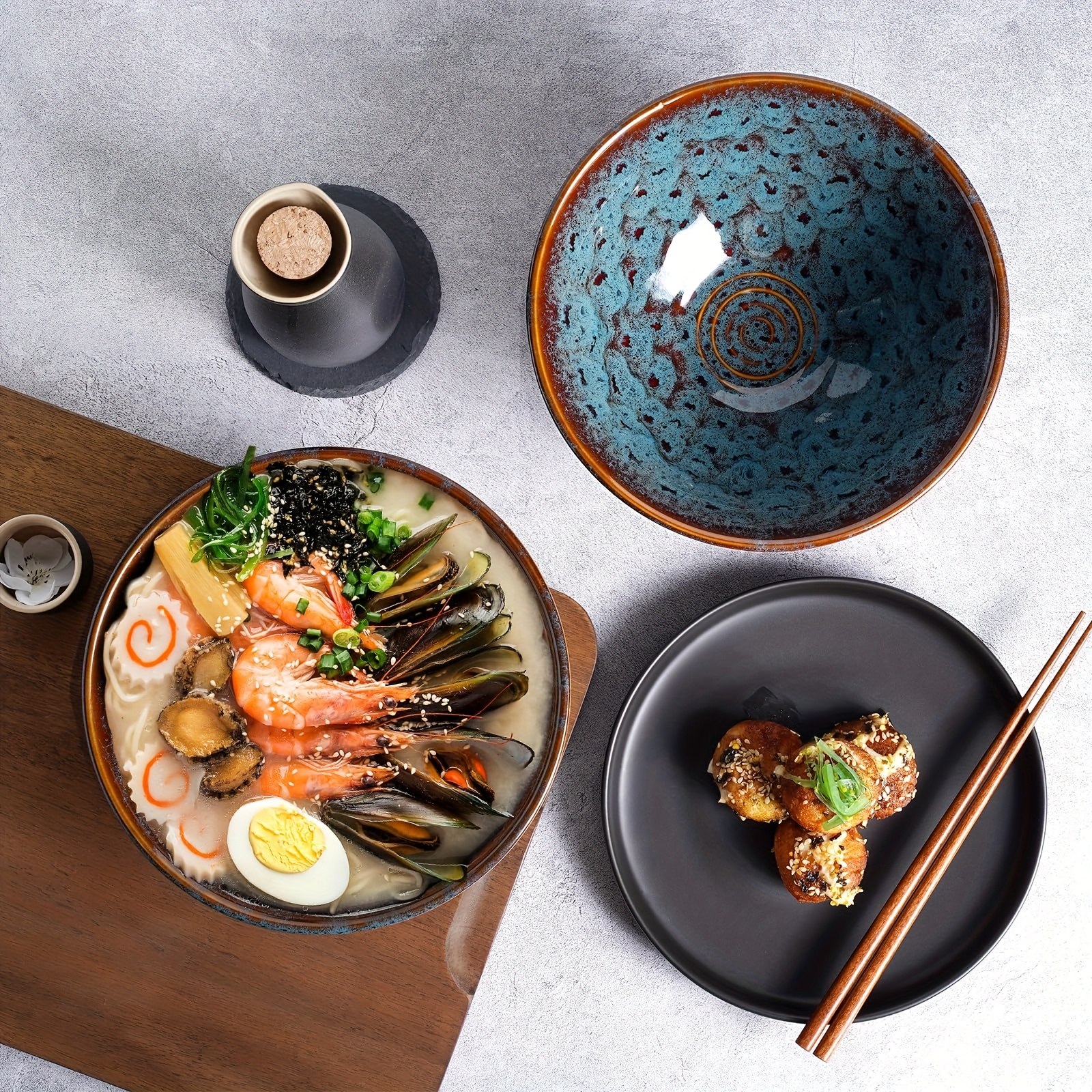 ramen bowls sold on Temu Australia