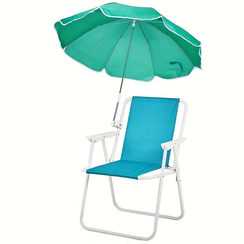 1pc folding chair canopy portable chair shade outside beach Temu