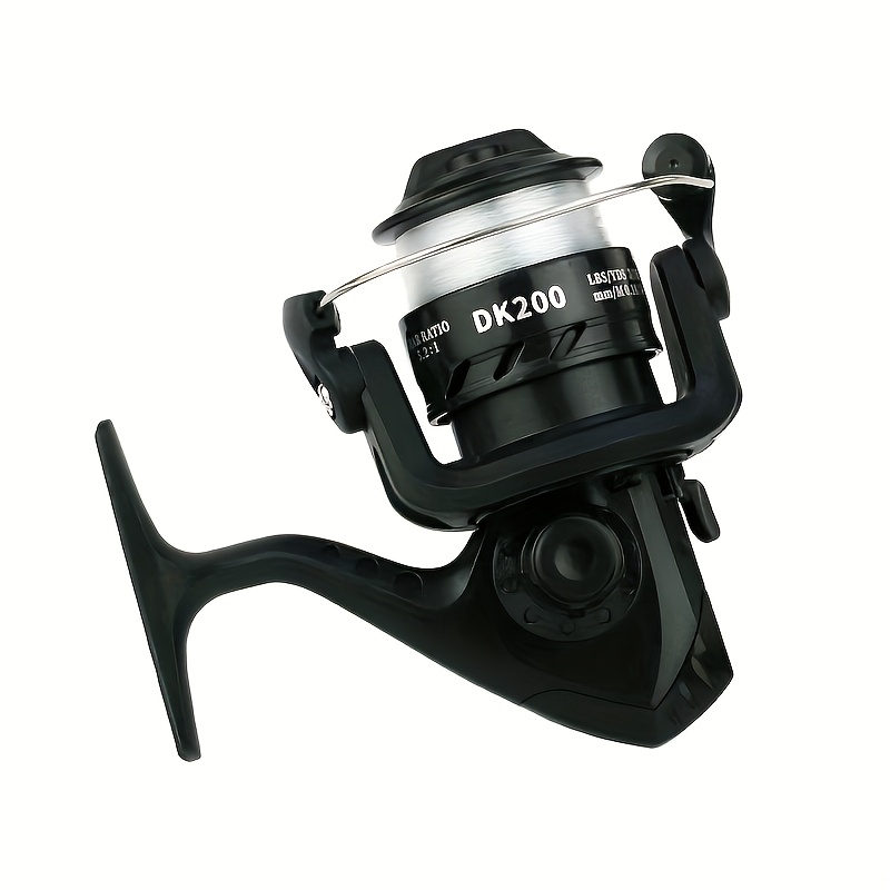 Temu – TEMU Metal Fishing Reel, Gear – Perfect For Carp And Fishing, Rotating Fishing Reel