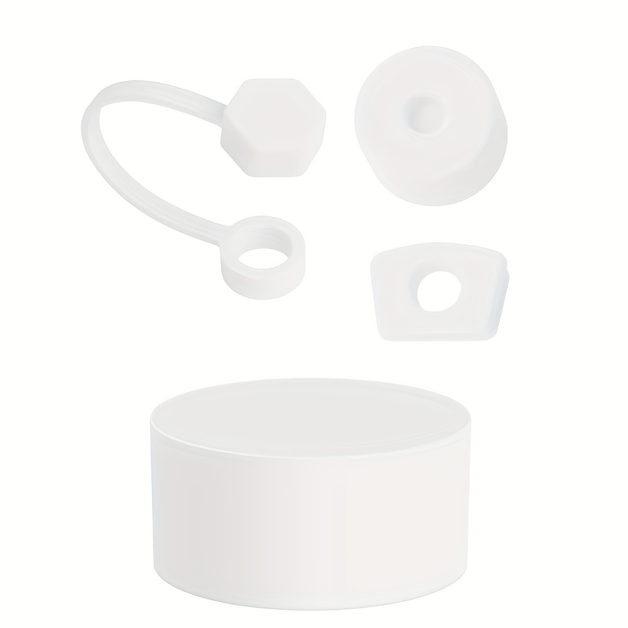 juego de accesorios para vasos termo incluyendo 3 tapones antiderrames de silicona, cubiertas para   de 9-10mm, y 1 bota de silicona para vasos de 40oz y 30oz Detalles del producto 7