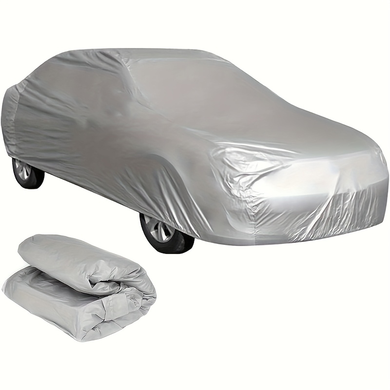 

Waterproof Car Cover - Uv, Rain, Dust & Snow Protection, Fits Most Vehicles, 169x63x47.2in, Vehicle Protection, Full Coverage