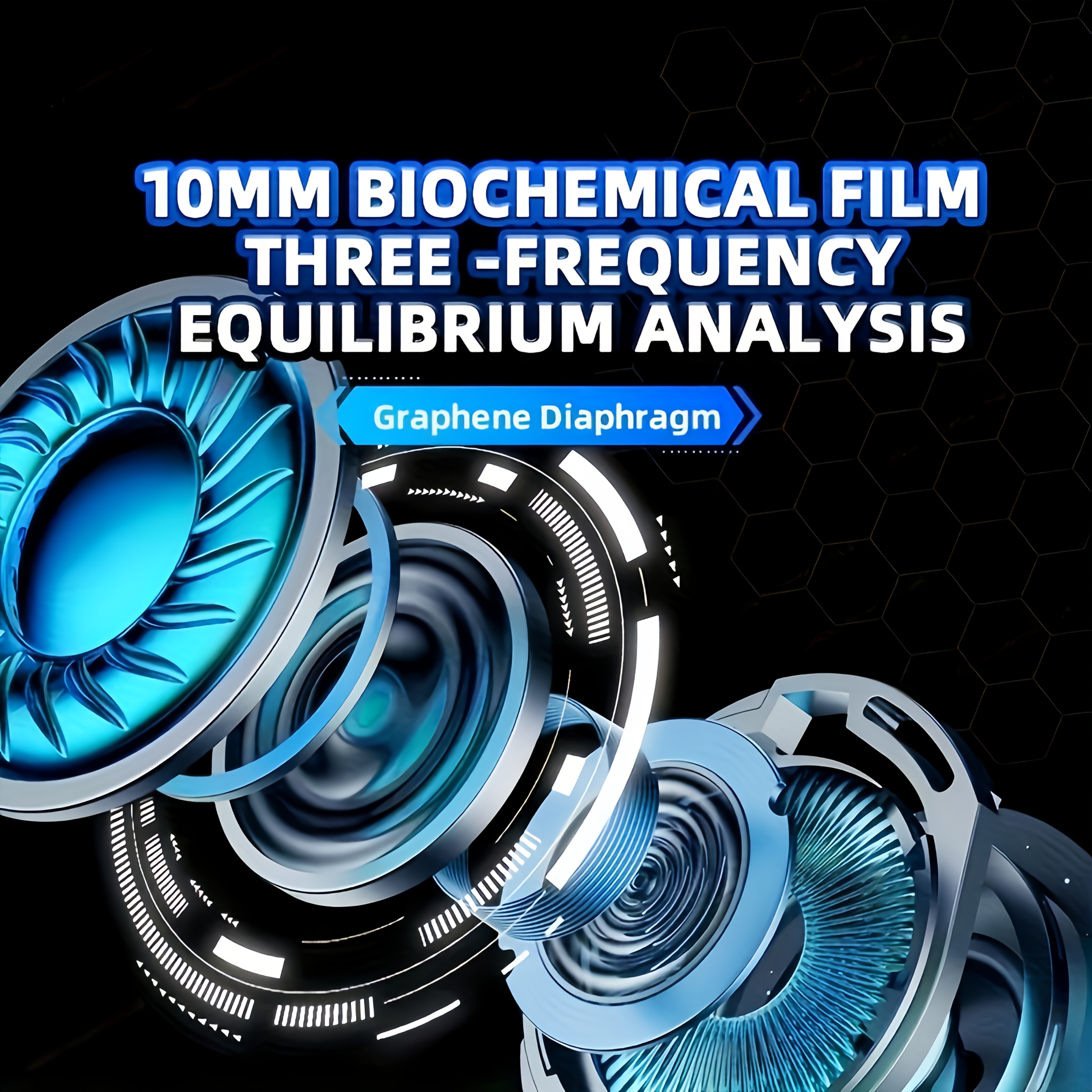 Lenovo GM2 PRO Calidad de Sonido Hifi Análisis Tri-banda equivalente para llamadas HD suaves y claras con reducción inteligente de ruido, Auriculares Reductor de Ruído, Dispositivo Audio Claro, Compacto Diseño Moderno Duradero Tecnología Avanzada Cancelación Activa Noise Cancelling Headset Voz en Alta Definición Trabajadores Remotos Grabación de Voce - Imagen 8