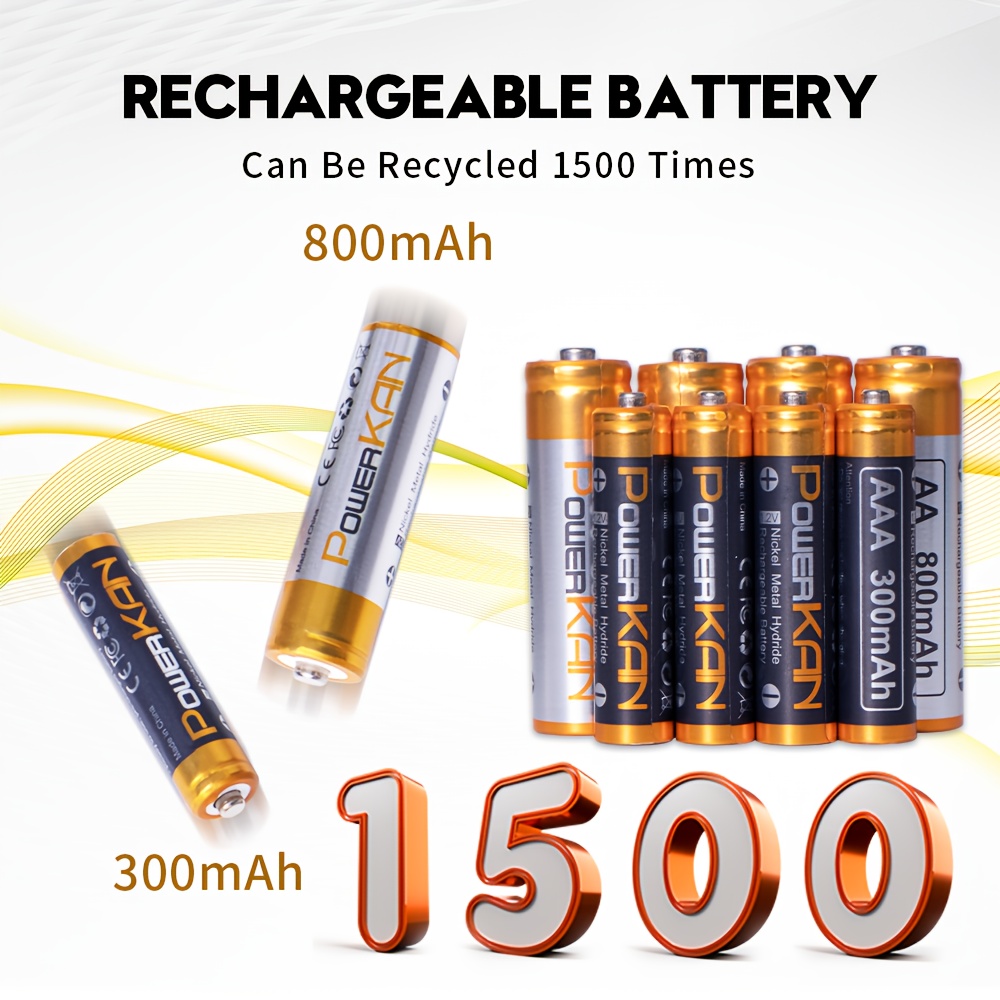 180mah Ni MH Rechargeable Battery - High Capacity Solutions