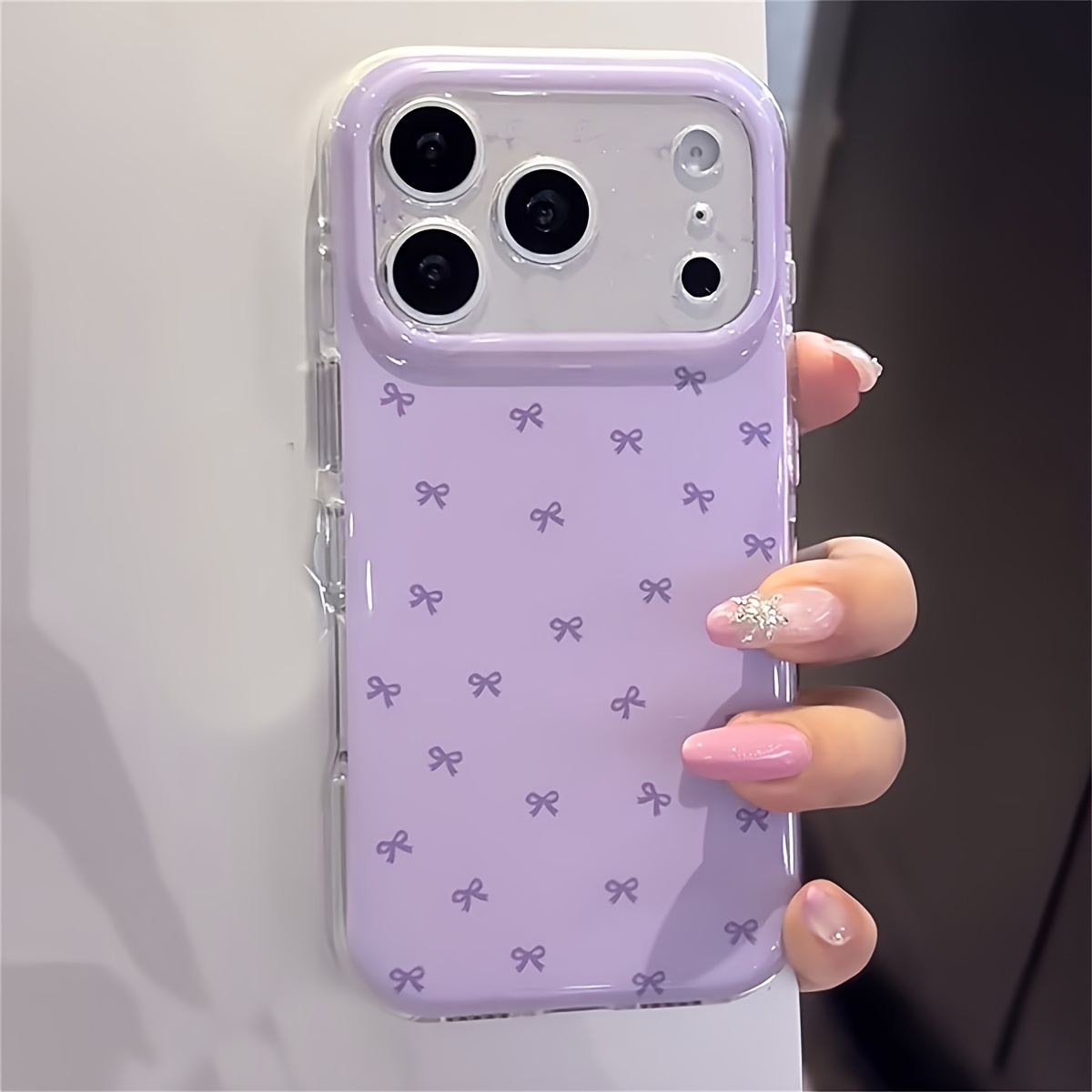 TEMU Phone Case - Aesthetic Phone Cases Korean And Japanese Styles, Full Coverage And Drop Protection. Suitable For Iphone Including Iphone