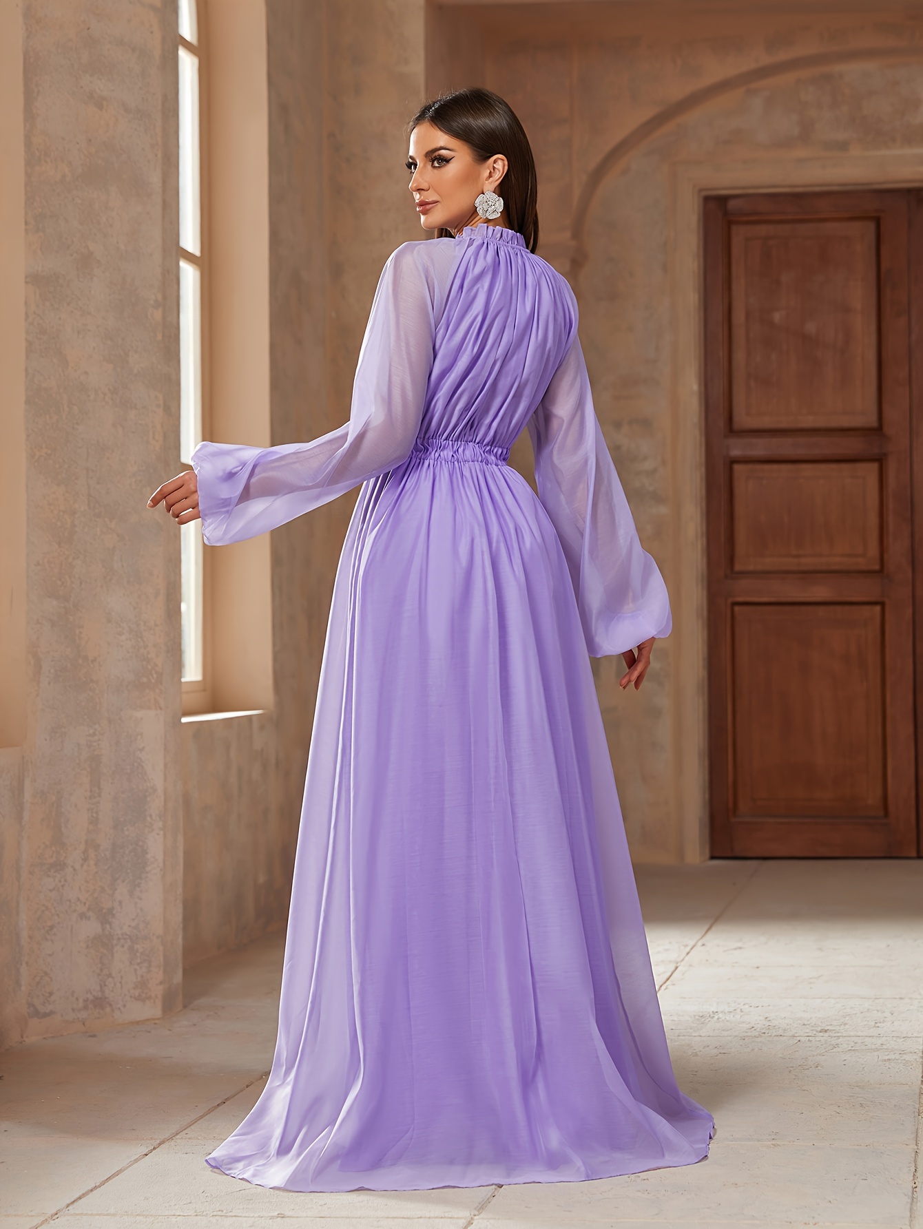 chinese dress ladies Amazon.com: Long Puffy Sleeve Prom Dresses Ball Gowns for Women Satin Long  High Split Formal Evening Party Dresses Ball Gowns Lavender US18W :  Clothing, Shoes & Jewelry