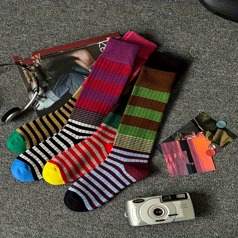 Stripe Socks - Temu Canada