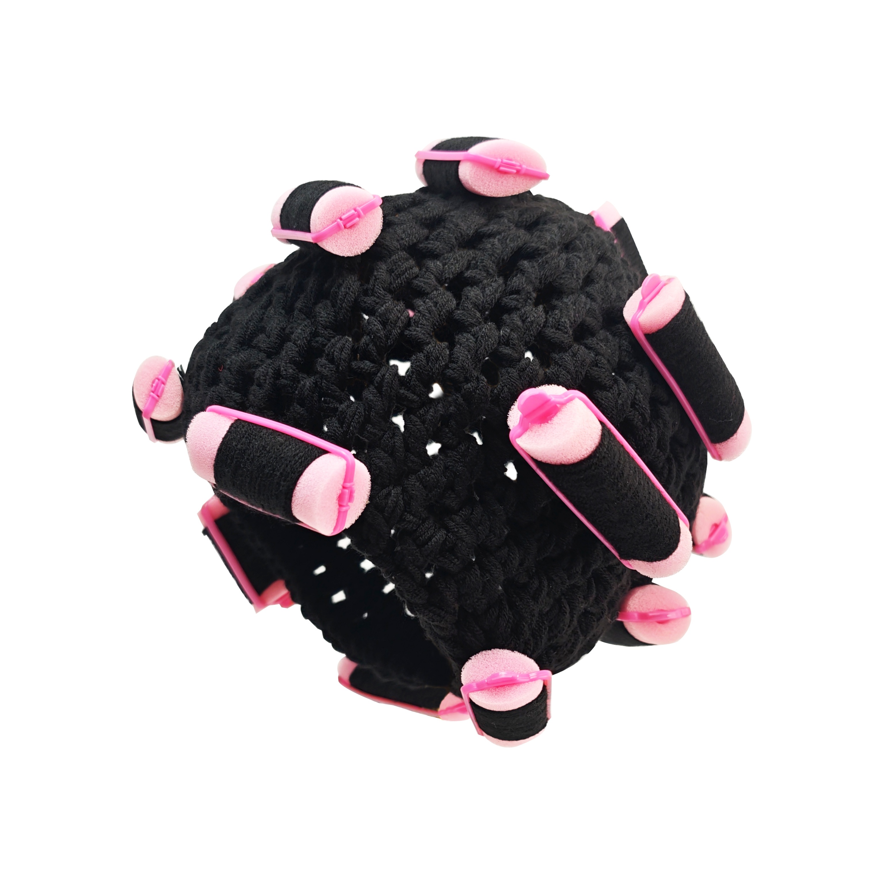 TEMU Hand Play Curly Hat - Fantasy Style, Winter Hat, Colored Beads, , Fit For Ladies, Perfect Fall/ , Winter Hat Christmas Hat
